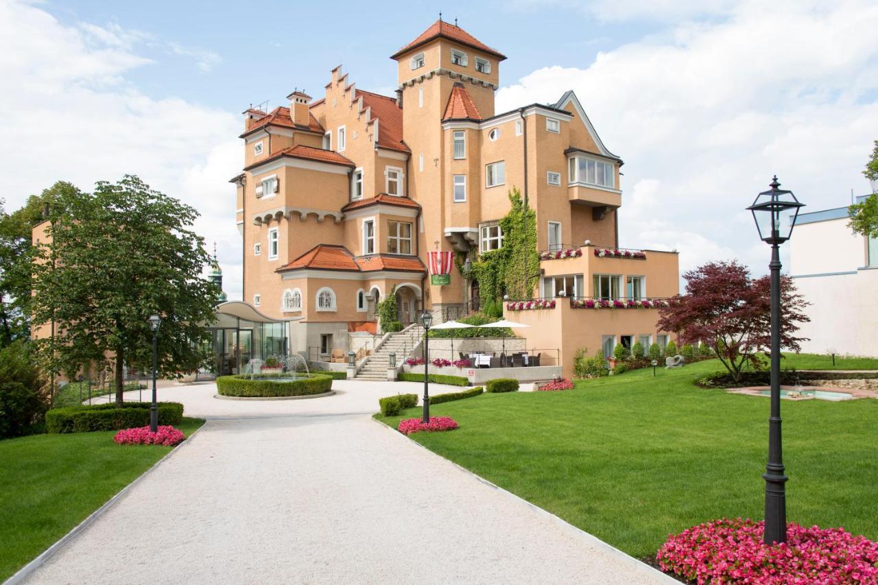 Hotel Schloss Monchstein Зальцбург Екстер'єр фото