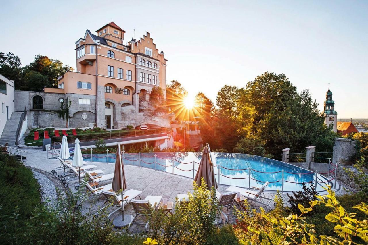 Hotel Schloss Monchstein Зальцбург Екстер'єр фото